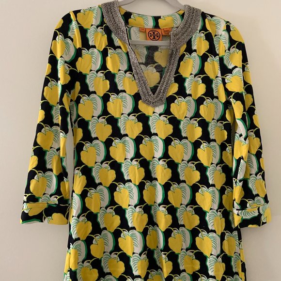 Tory Burch Silk Tunic Top - Picture 1 of 3